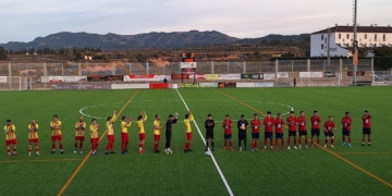 La Rapitenca supera (1-0) El Catllar amb un gol d’Èric Jerez