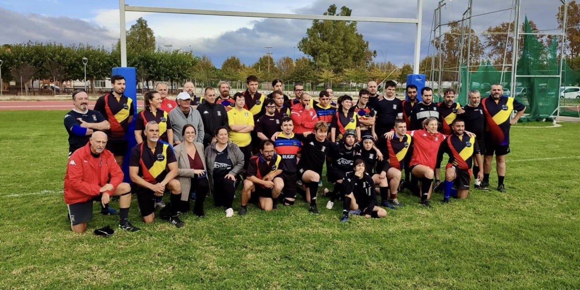 Gran jornada de rugby inclusiu a Amposta