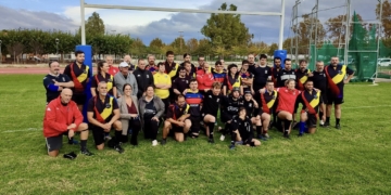 Gran jornada de rugby inclusiu a Amposta