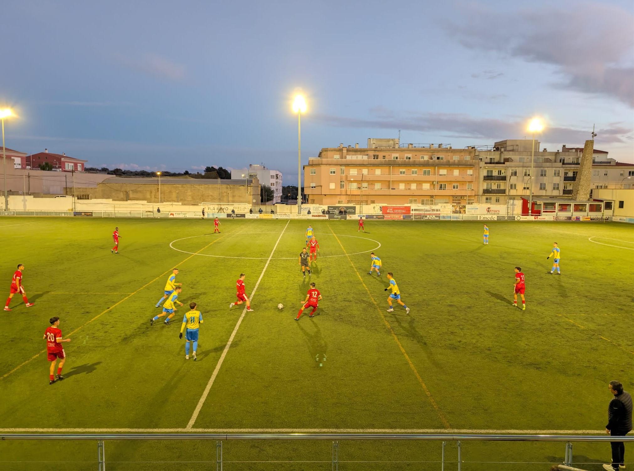 La Rapitenca supera (1-0) El Catllar amb un gol d’Èric Jerez