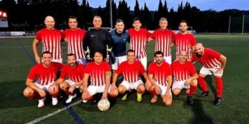 Resultats de la segona jornada de la Lliga de Futbol de Veterans de les Terres de l’Ebre