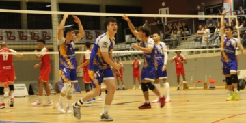 El Volei Roquetes vol sumar el segon triomf seguit davant el Club Natació Sabadell