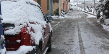 Nadal amb temps inestable i probabilitat de neu a la Terra Alta