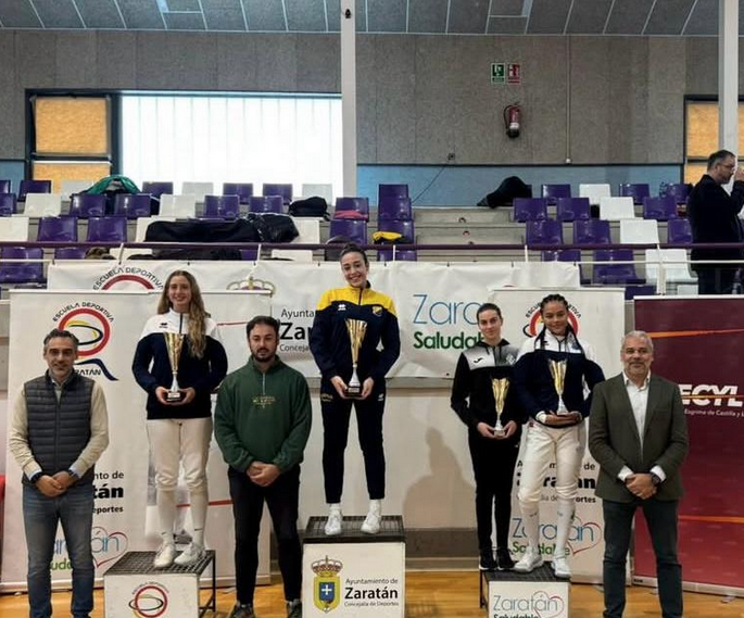 Daniela Pinyol finalitza tercera al TNR M’20 d’esgrima de Zaratán