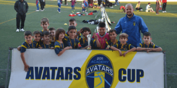 Futbol de qualitat a l’Avatars Cup disputada al Camp Nou de La Cava