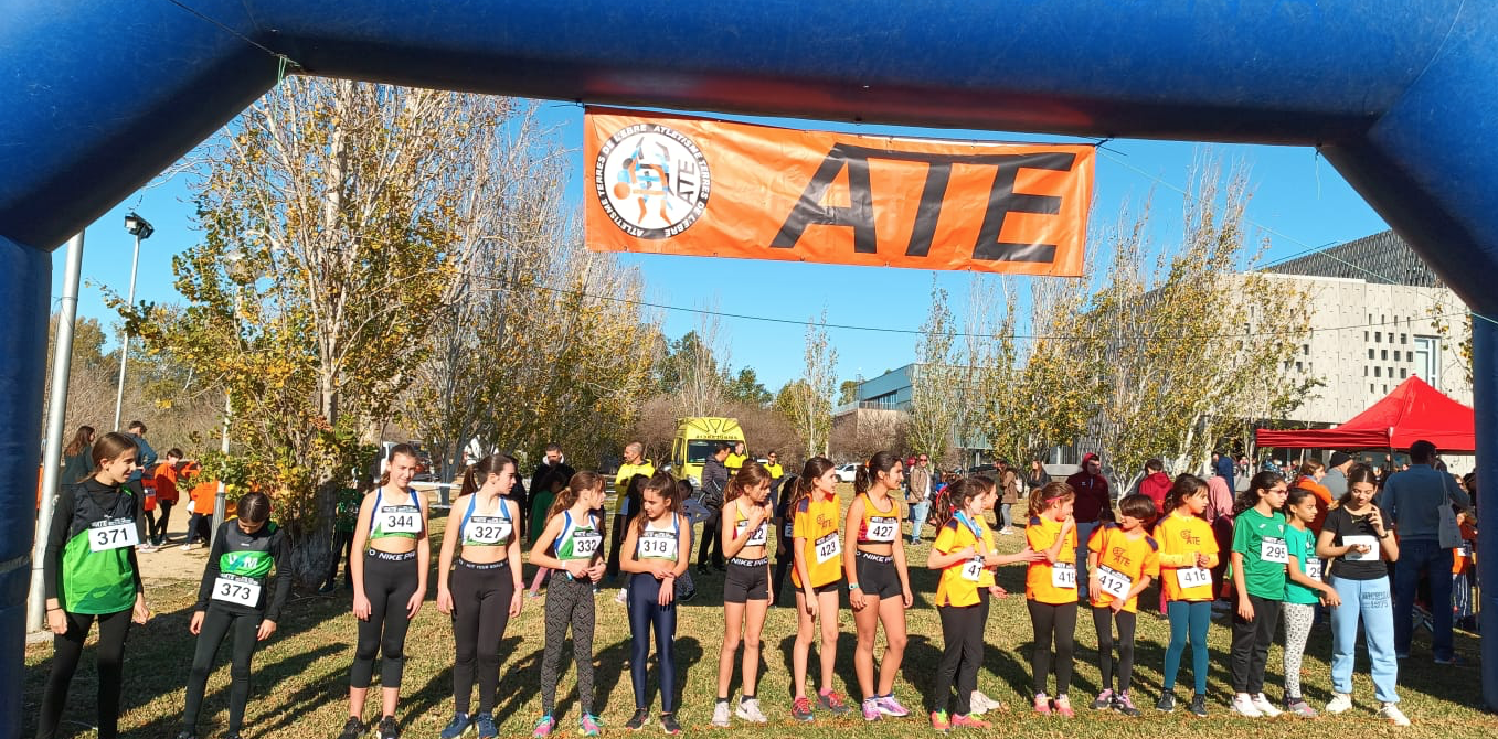 El cros escolar ATE-Ciutat de Tortosa arriba diumenge 14 de desembre a la seva desena edició