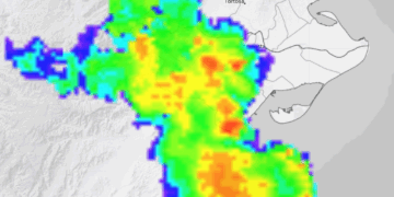 Protecció Civil envia una alerta al Montsià per intensitat de pluja