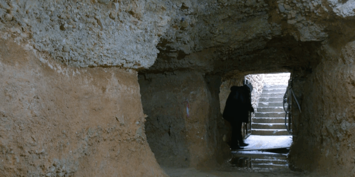 Les obres al Parador permetran recórrer més d’un quilòmetre de galeries subterrànies