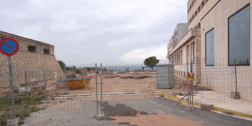 Olga Pané confirma la represa de les obres al Verge de la Cinta ‘entre gener i febrer’ i reafirma el compromís amb el nou hospital