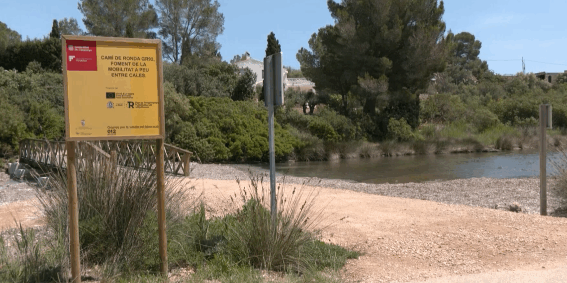 El GR-92 registra més de 25.000 usuaris al Camí de Ronda de l’Ametlla de Mar