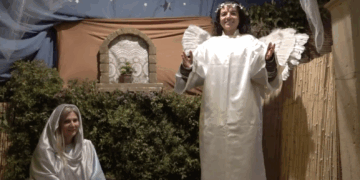 Ascó recupera amb èxit el seu Pessebre Vivent i aspira a convertir-lo en una tradició nadalenca