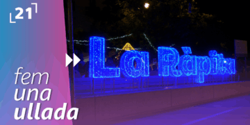 Encesa de les llums de Nadal de La Ràpita