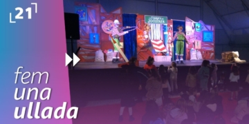 Encesa de Llums de Nadal i Caseta del Pare Noel de l’Aldea