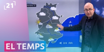 el temps terres de l'ebre