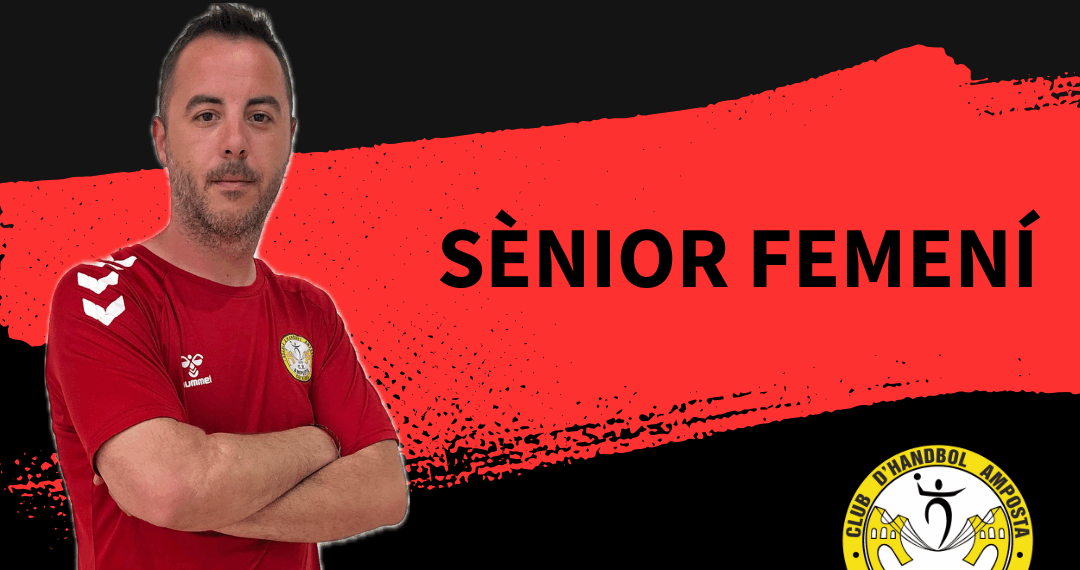 Felipe Uliaque serà el nou entrenador del sènior femení de l’Handbol Amposta