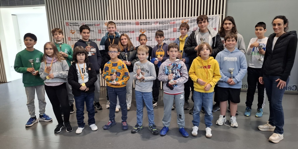 Finalitza el campionat comarcal escolar d’escacs dels jocs esportius del Baix Ebre