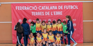 Alcanar vibra amb el Dia de les Seleccions de futbol sala