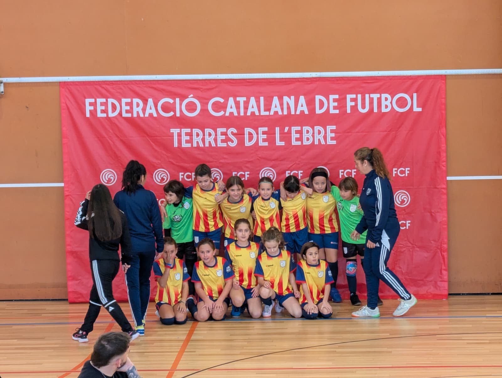 Alcanar vibra amb el Dia de les Seleccions de futbol sala