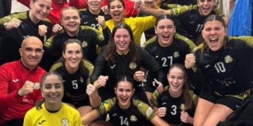L’Handbol Amposta, un equip sòlid al seu pavelló
