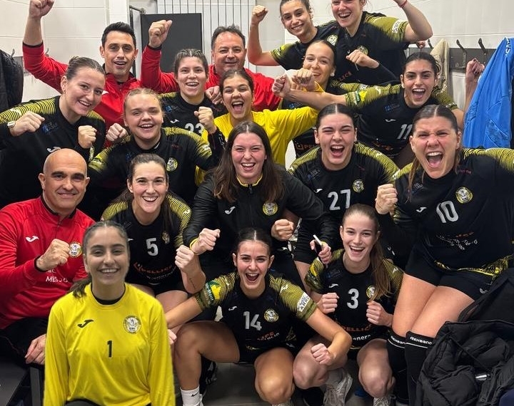 L’Handbol Amposta, un equip sòlid al seu pavelló