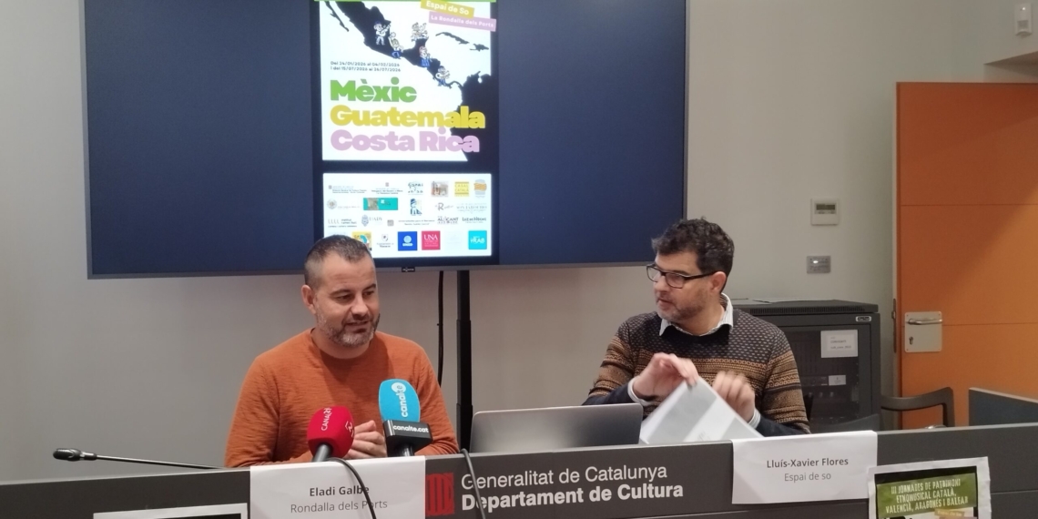 Les Jornades de Patrimoni Etnomusical amplien la projecció internacional a Mèxic, Guatemala i Costa Rica