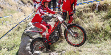 L’ampostina Ada Martí tanca una brillant temporada sent campiona de Catalunya de trial i sotscampiona d’Espanya