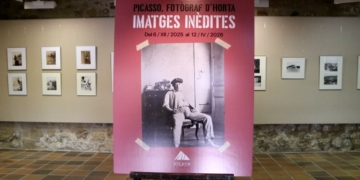 El Centre Picasso d’Orta exposa dinou fotografies inèdites fetes pel pintor durant l’estada en què va gestar el cubisme