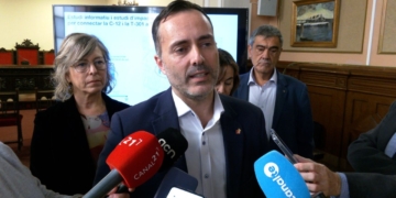 Jordan situa la circumval·lació de la Simpàtica com un projecte a futur i centra ara els esforços en el nou pont