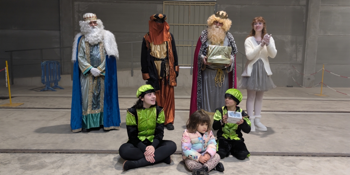 Torna un any més ‘L’esperit del Nadal’ del Museu del Ferrocarril de Móra la Nova