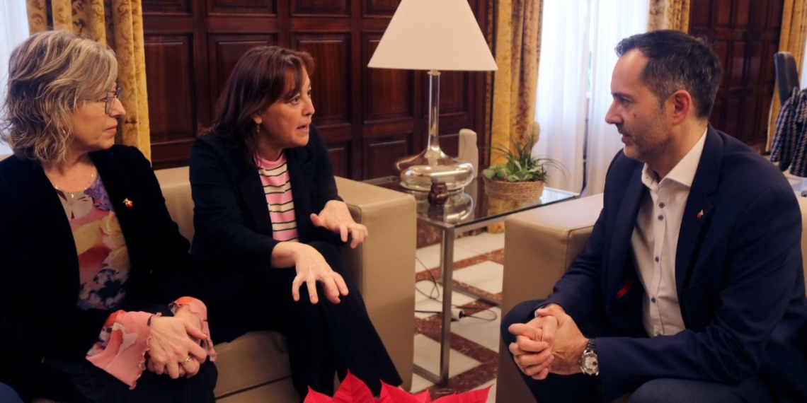 Paneque i Jordan anuncien que Tortosa tindrà un quart pont entre Jesús i el barri de Remolins