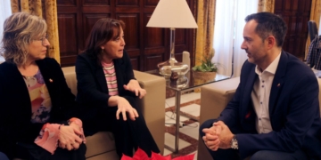 Paneque i Jordan anuncien que Tortosa tindrà un quart pont entre Jesús i el barri de Remolins