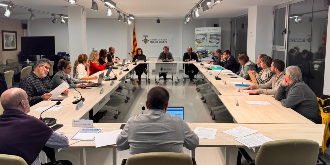 La Ribera d’Ebre aprova un pressupost de 9’7 MEUR per al 2026 