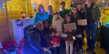 Amposta rep al Pare Noel amb màgia i il·lusió