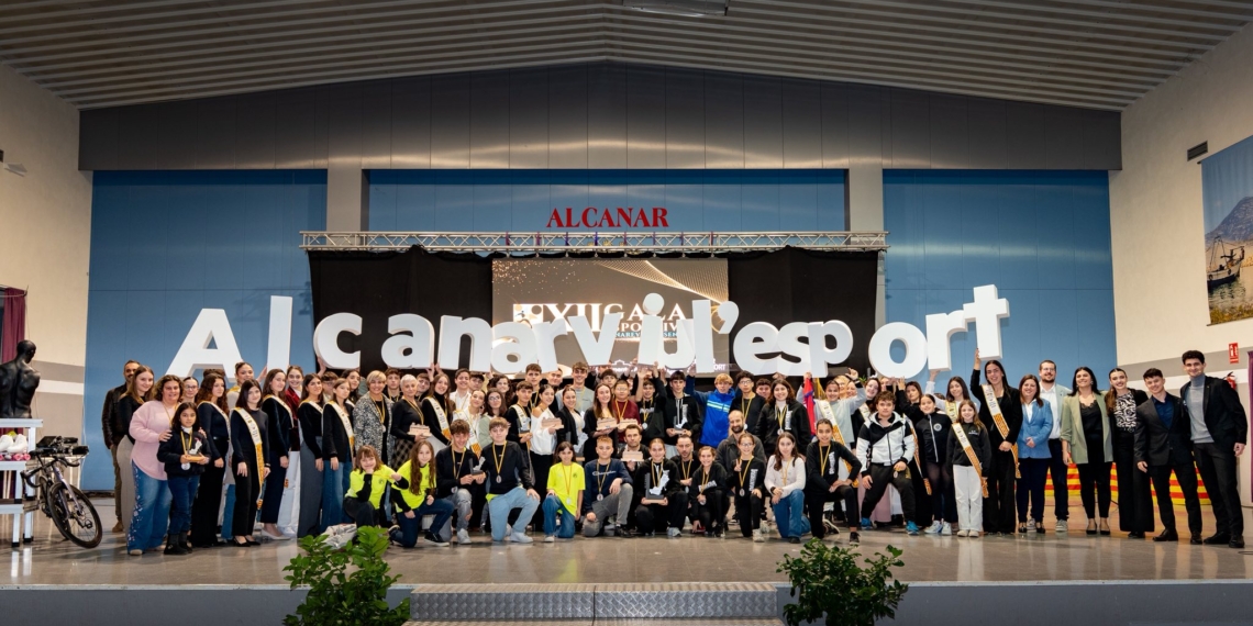 Alcanar premia el seu teixit esportiu a la Gala Esportiva Canareva i Casenca