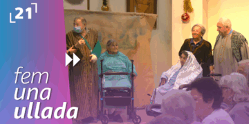 Pessebre vivent de la Residència Sant Miquel Arcàngel de Tortosa