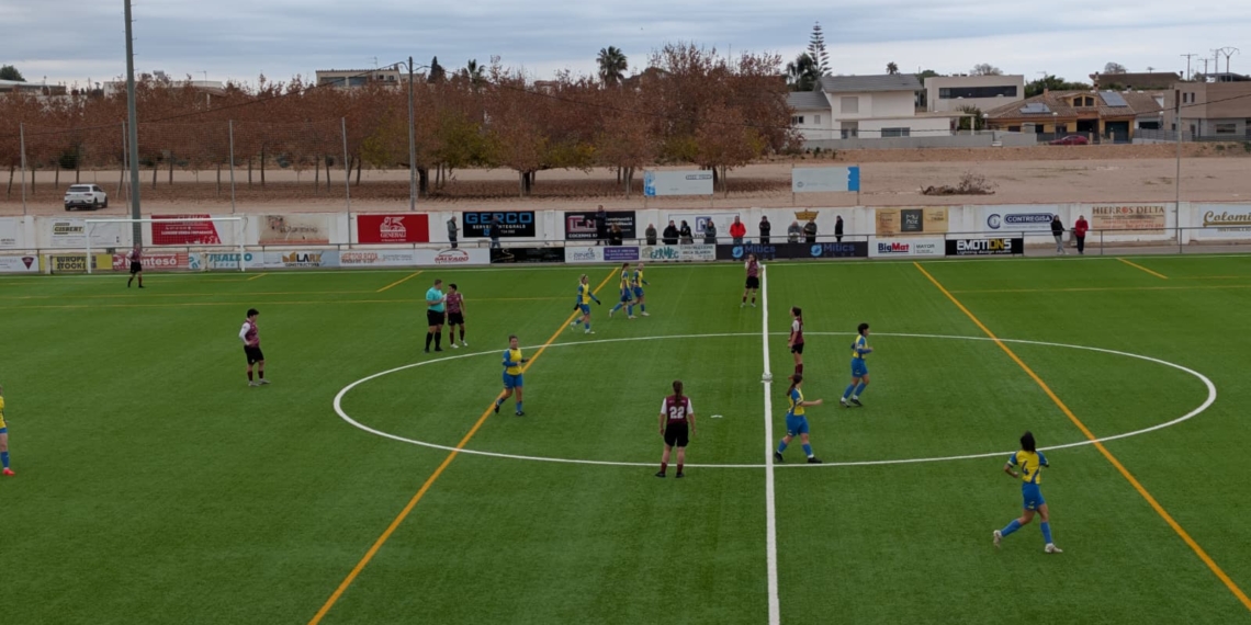 Prestigiosa victòria de l’Aldeana Femení contra La Granada, tercer classificat