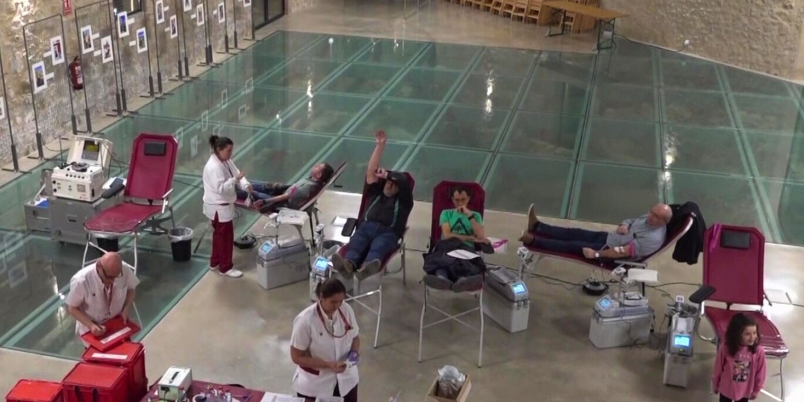 Ascó tanca la campanya anual de donació de sang amb més de 100 donants