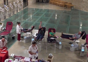 Ascó tanca la campanya anual de donació de sang amb més de 100 donants