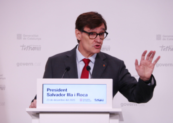 Illa garanteix que el Govern ‘es deixarà la pell’ per aprovar els pressupostos del 2026 i descarta eleccions anticipades