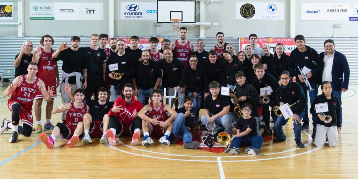 El CB Cantaires-Tortosa vol sorprendre al líder Morell