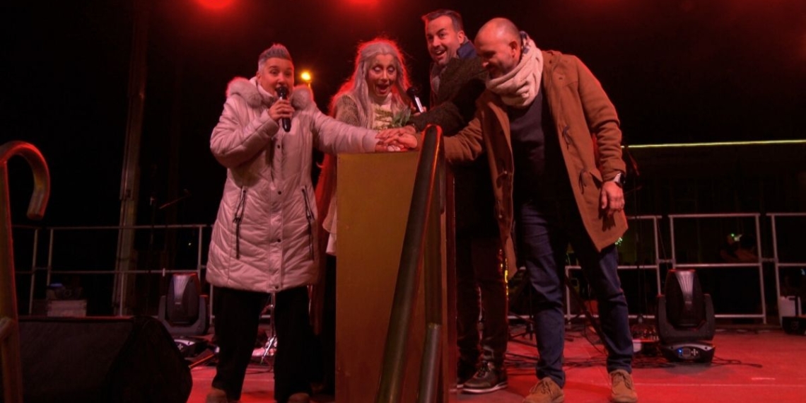 La fada Estrella protagonitza l’encesa de llums de Nadal de Deltebre
