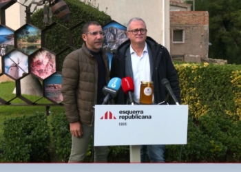 ERC demana al Senat que tramiti una moció per la defensa del sector apícola 