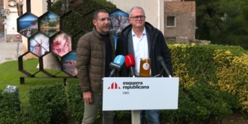 ERC demana al Senat que tramiti una moció per la defensa del sector apícola