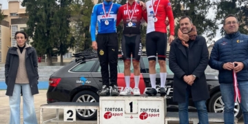 Tortosa vibra amb la primera prova de la Lliga Catalana d’Hivern de ciclisme