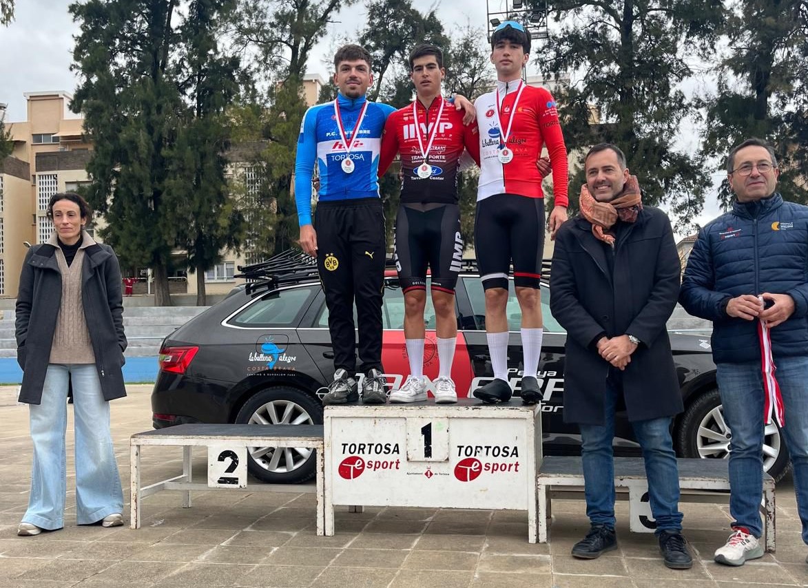 Tortosa vibra amb la primera prova de la Lliga Catalana d’Hivern de ciclisme