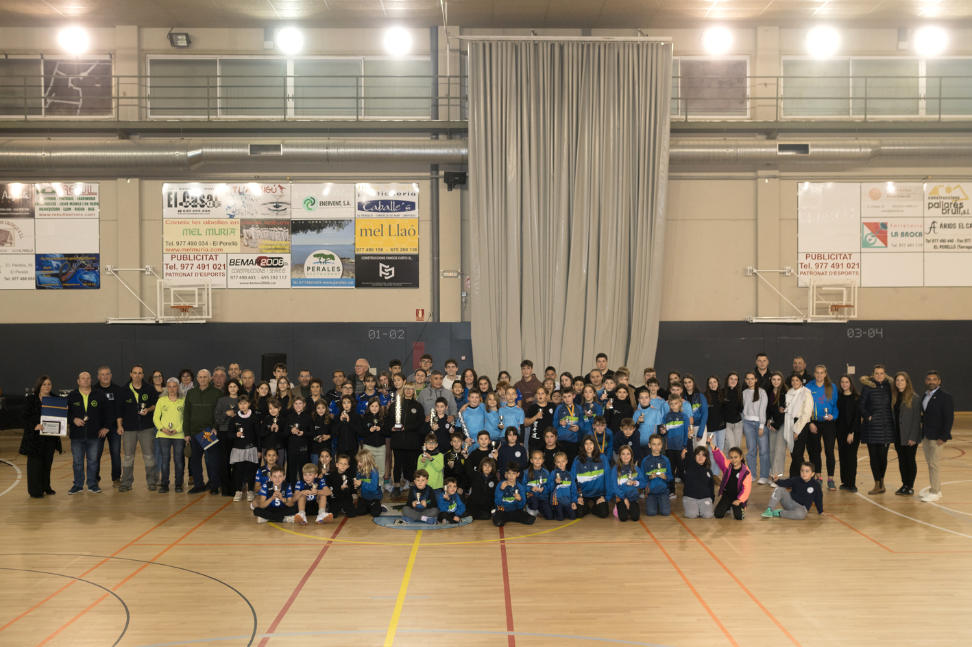 El Volei Roquetes perd contra el Lleida i veu trencada la ratxa de sis victòries consecutives