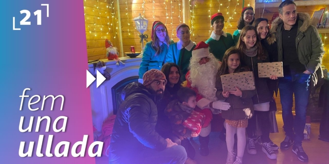 Arribada del Pare Noel a Amposta