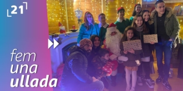Arribada del Pare Noel a Amposta