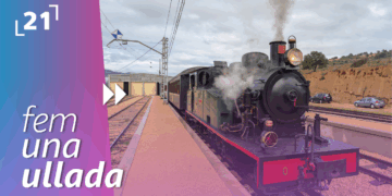 Esperit de Nadal al Museu del Ferrocarril de Móra la Nova