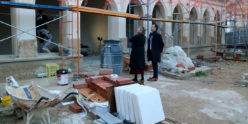 Tortosa rep una subvenció de 340.000 euros per les excavacions arqueològiques al balneari d’en Porcar